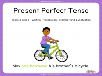 Present Perfect Tense - Years 3 and 4